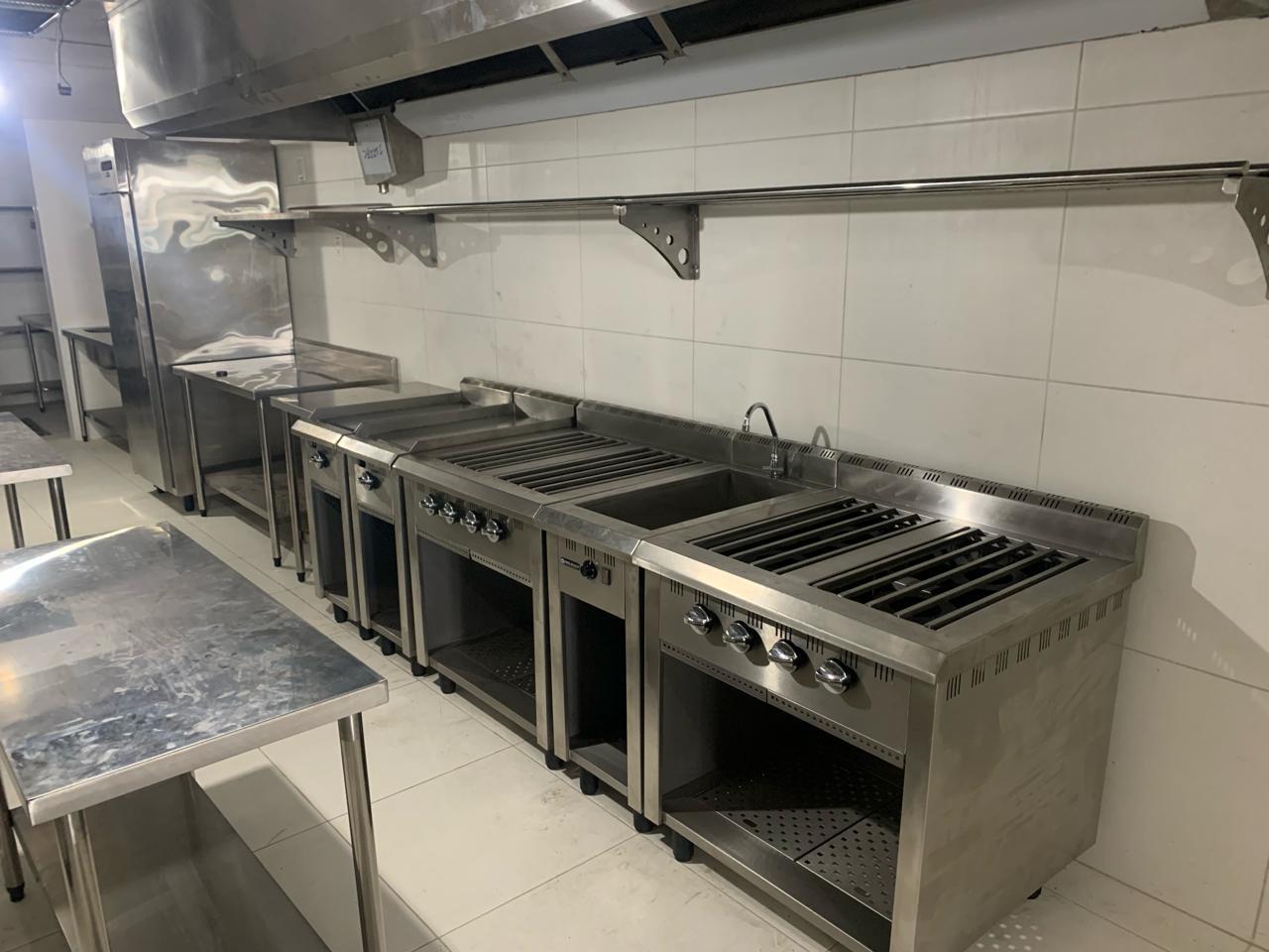 Linha Cocção , Fogão,chapa e banho maria