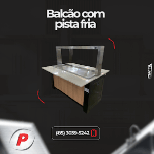 Balcão Self Service para buffet em Fortaleza