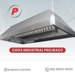 Coifa Industrial em Fortaleza