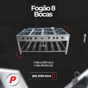Fogão Industrial em Fortaleza